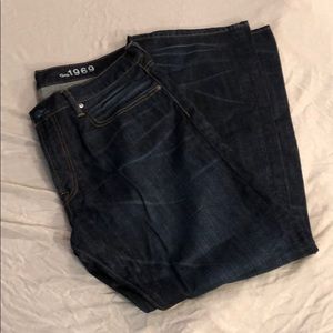 Gap boot cut jeans